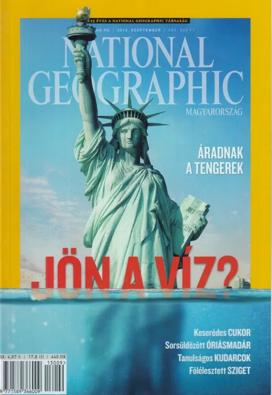 National Geographic Magyar 2013 szeptember Prémium