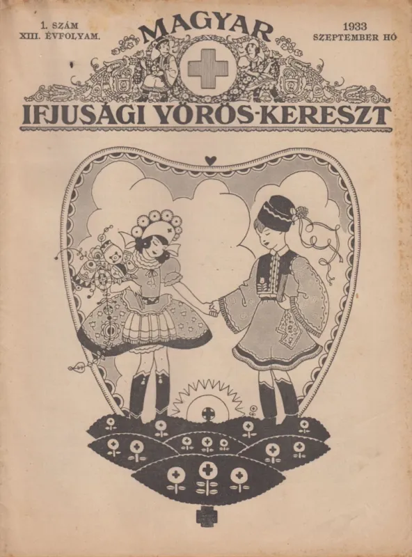 Szuper akció Ifjúsági vöröskereszt 1933. szeptember
