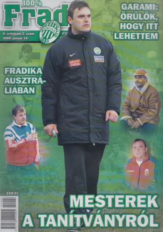 Utolsó esély 100% Fradi II. évf. 2. szám