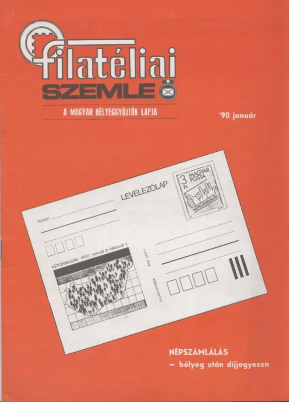 Rendeld meg most Filatéliai szemle 1990. január