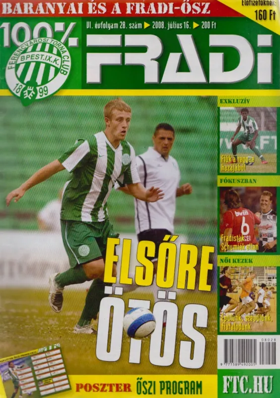 100% Fradi VI. évf. 28. szám Vedd meg most