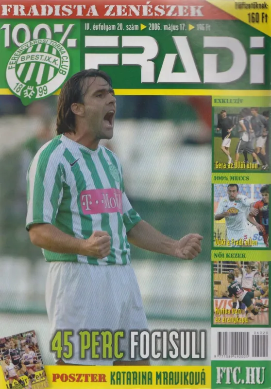 100% Fradi IV. évf. 20. szám Ajánlat
