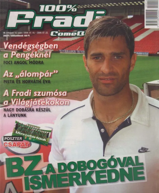 Legnépszerűbb 100% Fradi VII. évf. 14. szám