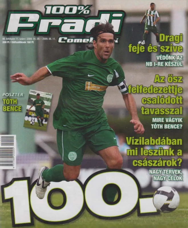 100% Fradi VII. évf. 11. szám Biztonságos fizetés