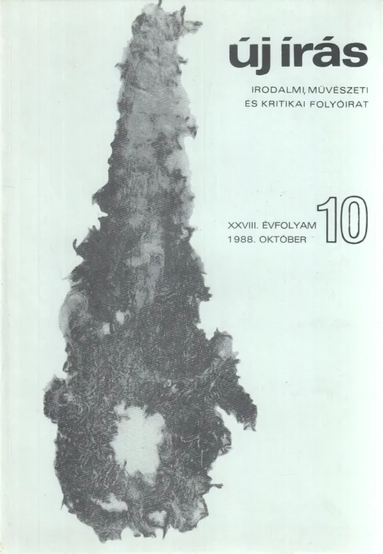 Szuper ajánlat Új írás 1988/10