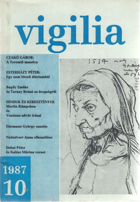 Kedvezményes ár Vigilia 1987/10