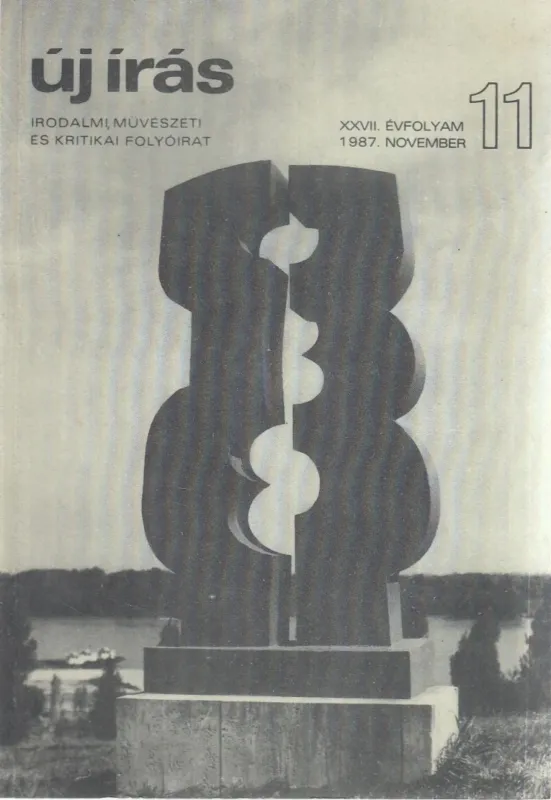 Új írás 1987/11 Ajánlat