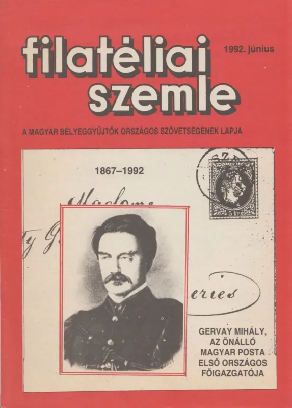 Akció Filatéliai szemle 1992. június