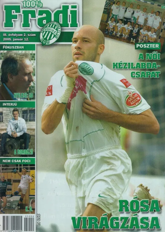 100% Fradi III. évf. 2. Újdonság