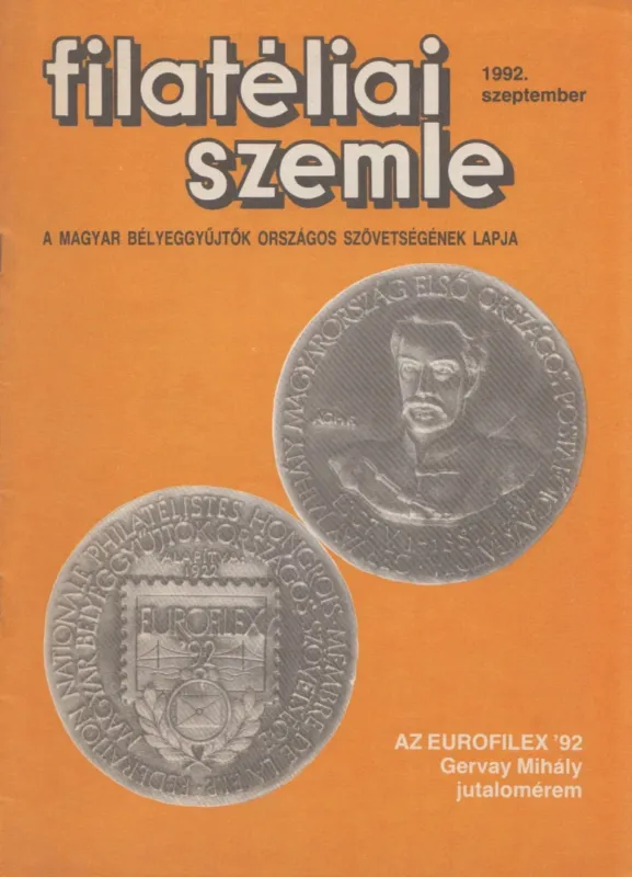 Filatéliai szemle 1992. szeptember Akció