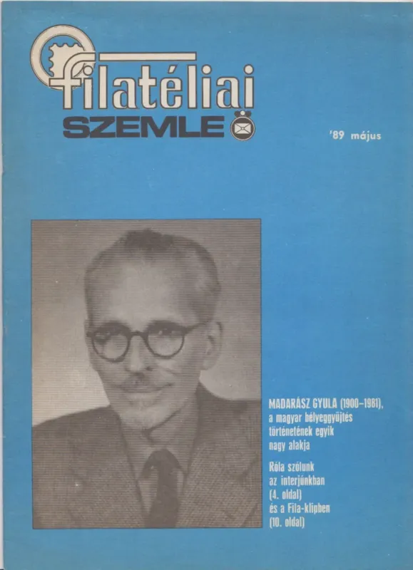 Filatéliai szemle 1989. május Árcsökkenés