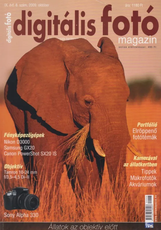Digitális Fotó Magazin 2009. október Olcsó