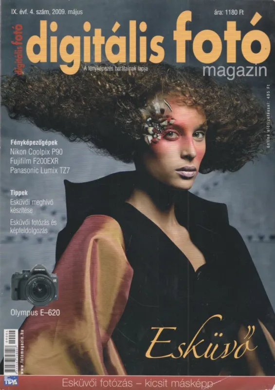 Olcsóbb Digitális Fotó Magazin 2009. május