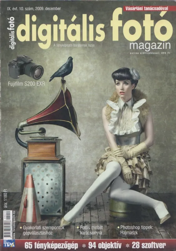Digitális Fotó Magazin 2009. december Árengedmény