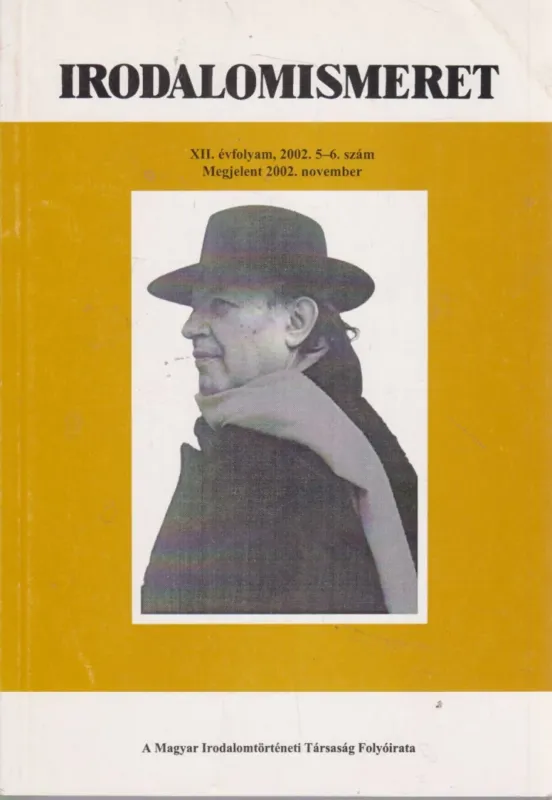 Irodalomismeret XII. évf. 2002. 5-6. szám Szuper ajánlat