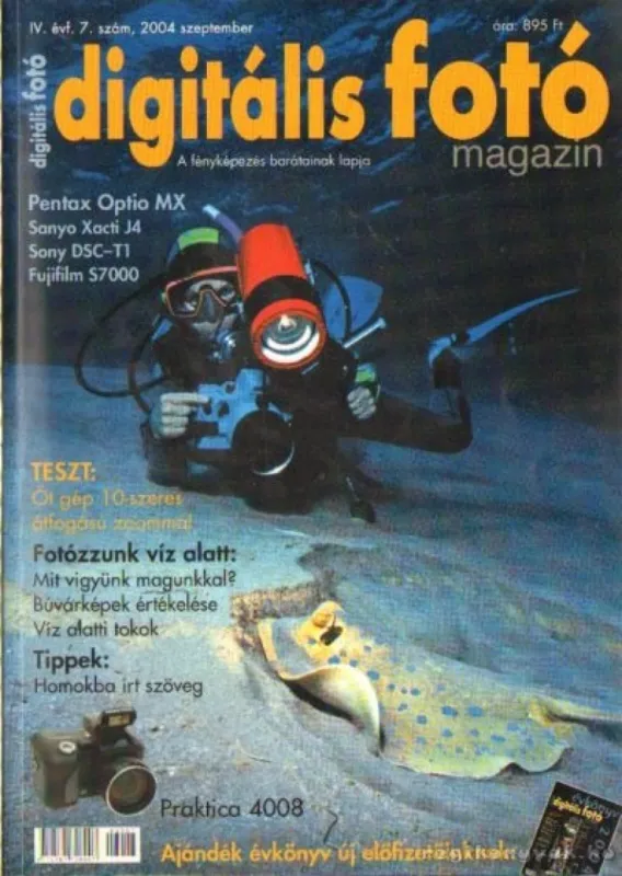 Utolsó esély Digitális fotó 2004. szeptember 7. szám
