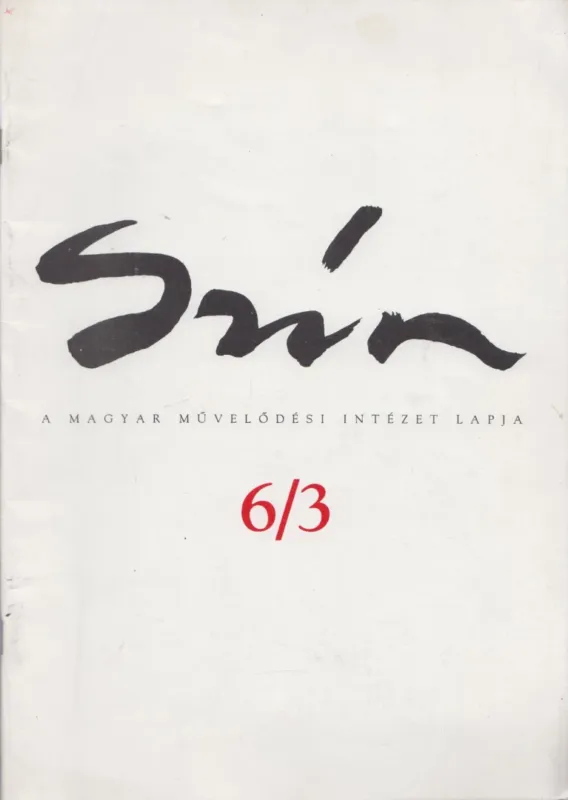 Szín 6/3 - 2001. június Gyors szállítás