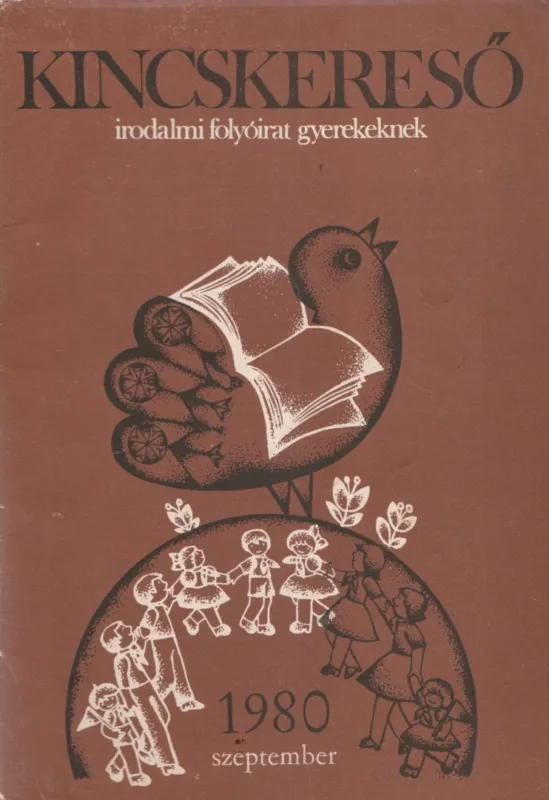 Vásárlói kedvenc Kincskereső 1980. szeptember
