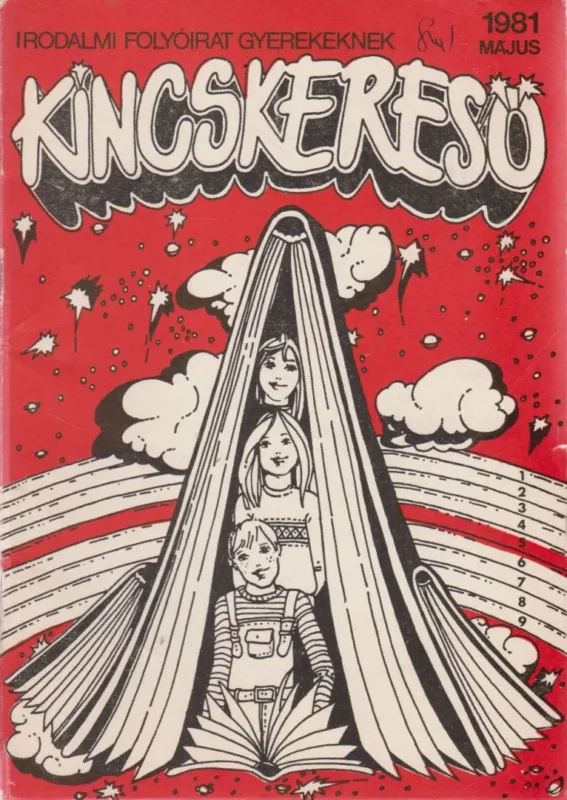 Kincskereső 1981. május Expressz kézbesítés