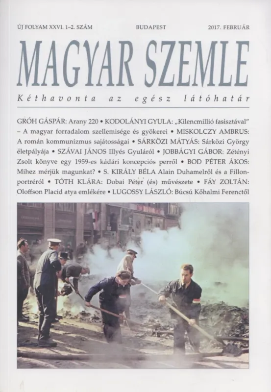 Magyar SZemle 2017. február Prémium