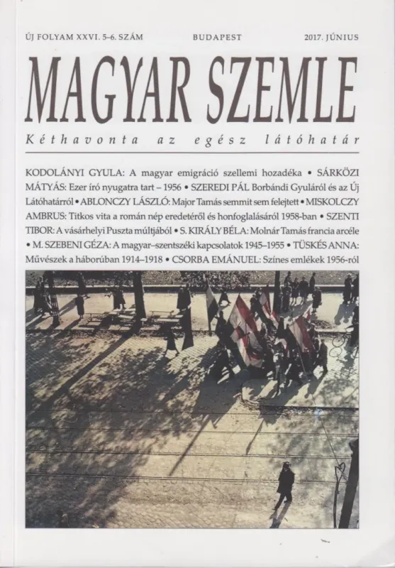 Magyar Szemle 2017. június Árengedmény