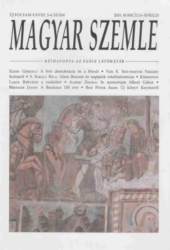 Expressz kézbesítés Magyar Szemle 2019. március-április