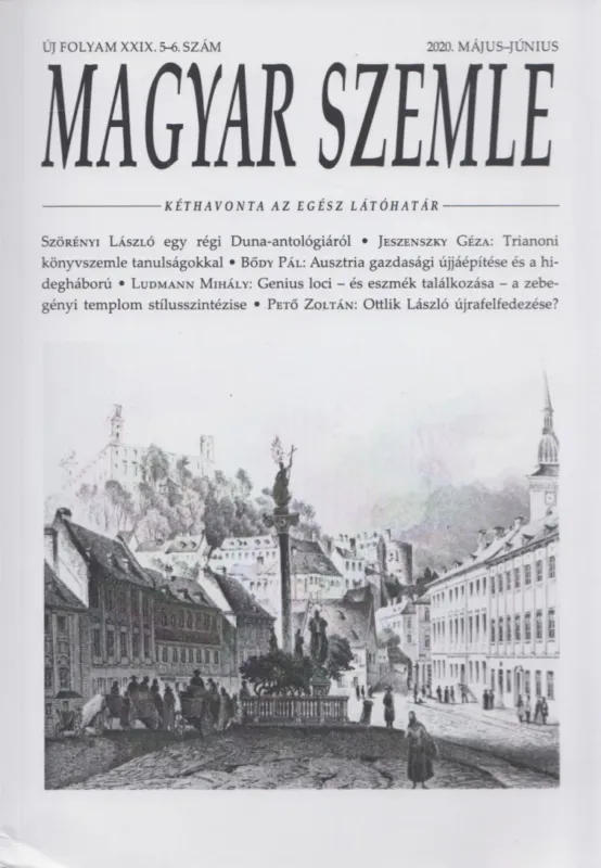 Magyar Szemle 2020 május-június Prémium