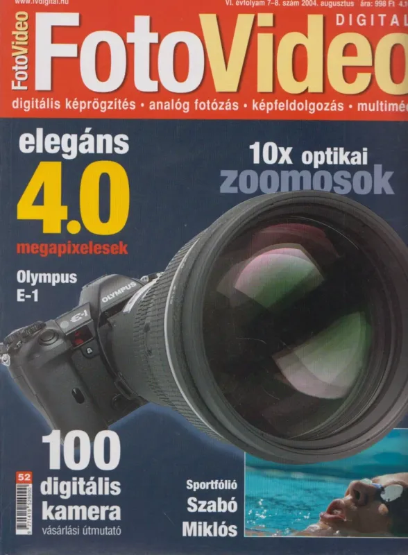 Biztonságos fizetés FotoVideo Digital 2004. augusztus