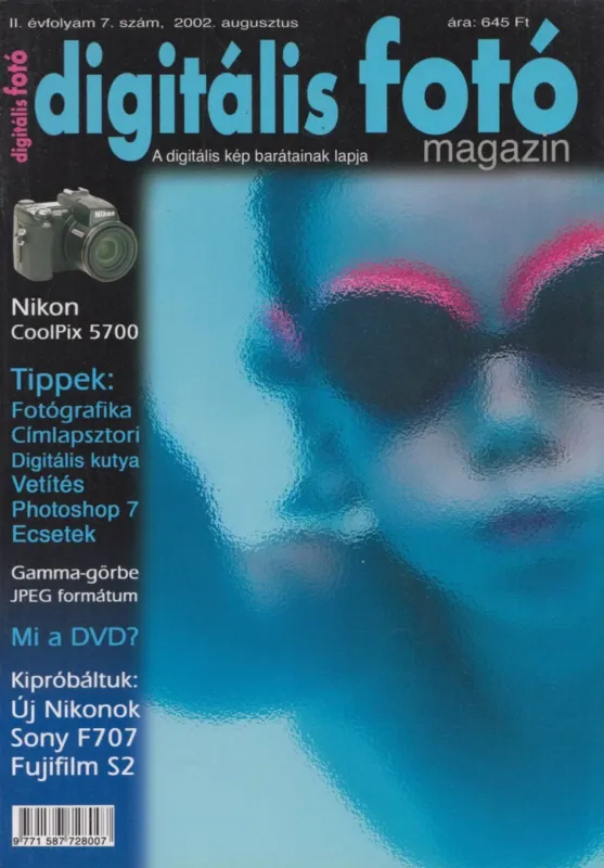 Digitális fotó 2002. augusztus Gyors kiszállítás