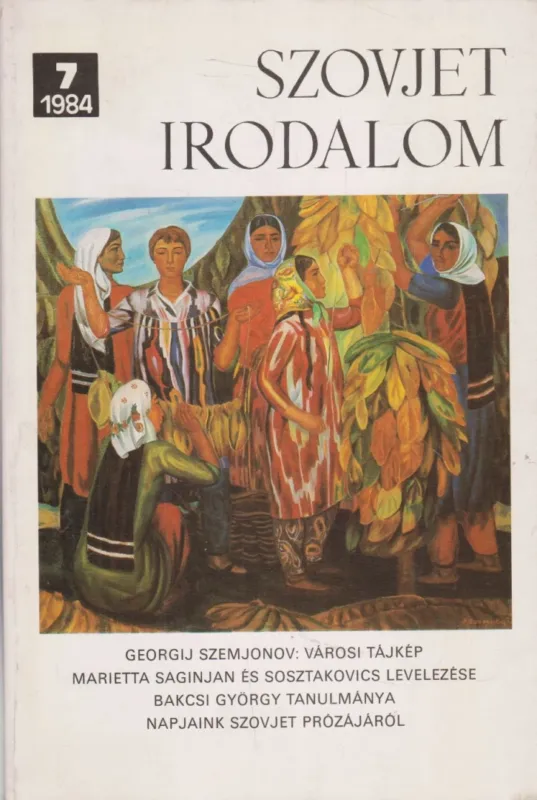 Prémium Szovjet irodalom 1984/7