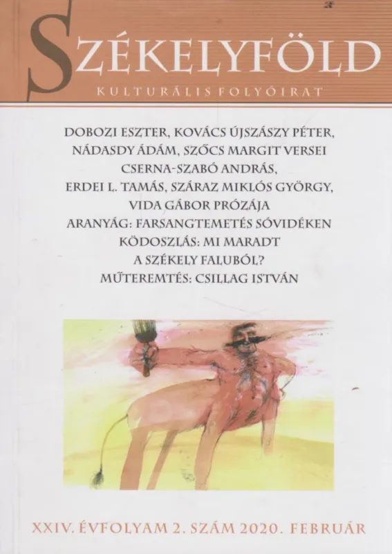 Végkiárusítás Székelyföld XXIV. évfolyam 2. szám 2020. február