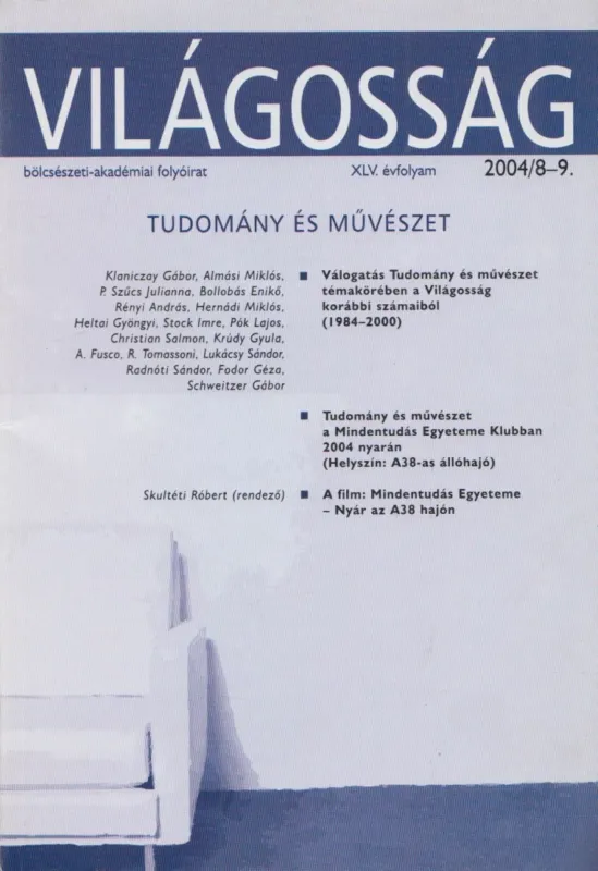 Világosság 2004/8-9. Biztonságos vásárlás