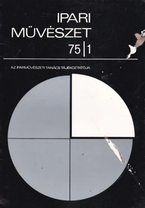 Ipari Művészet 75/1 Vásárlói kedvenc
