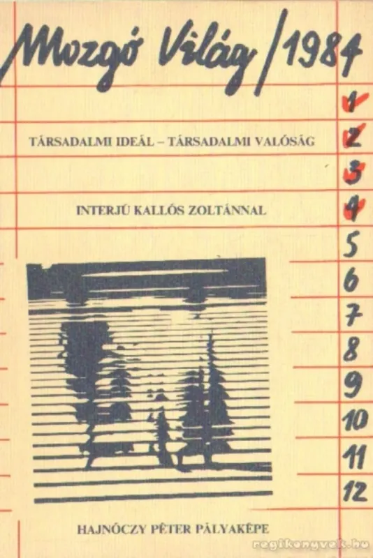 Mozgó világ 1984/4. Nézd meg most