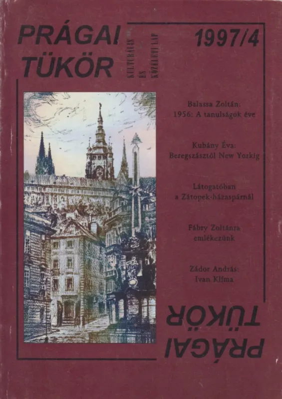 Expressz kézbesítés Prágai Tükör 1997/4
