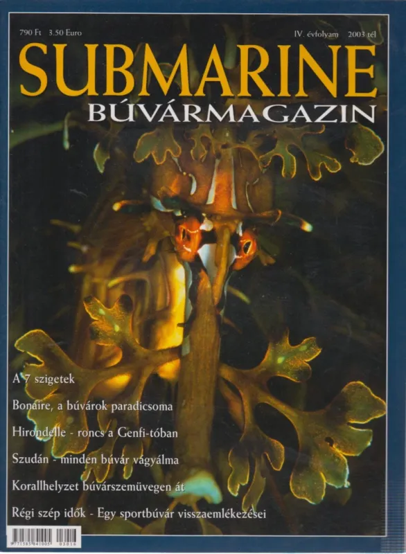 Submarine IV. 2003. Tél Kiárusítás