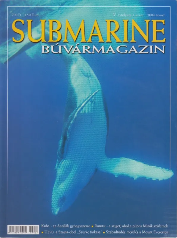 Submarine V./1. 2004 Tavasz Rendeld meg most