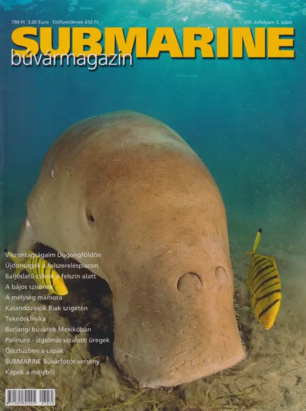 Submarine VIII./3. 2007. július-augusztus Kedvezmény