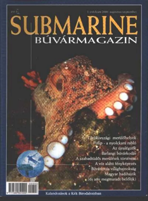 Vedd meg most Submarine 2000. augusztus-szeptember