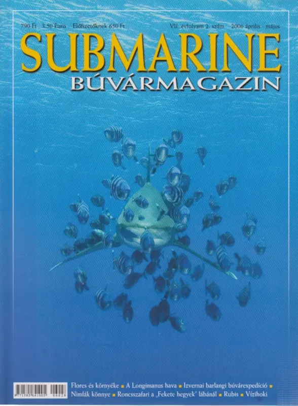 Biztonságos fizetés Submarine VII/2. 2006. április-május