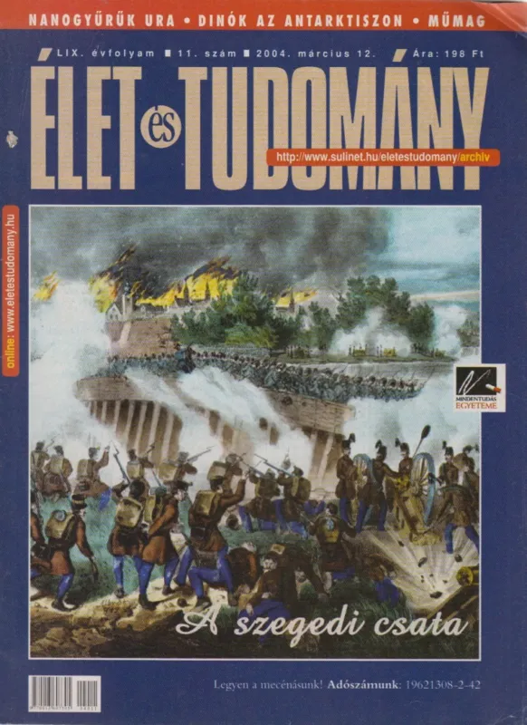 Árcsökkenés Élet és Tudomány 2004/11.