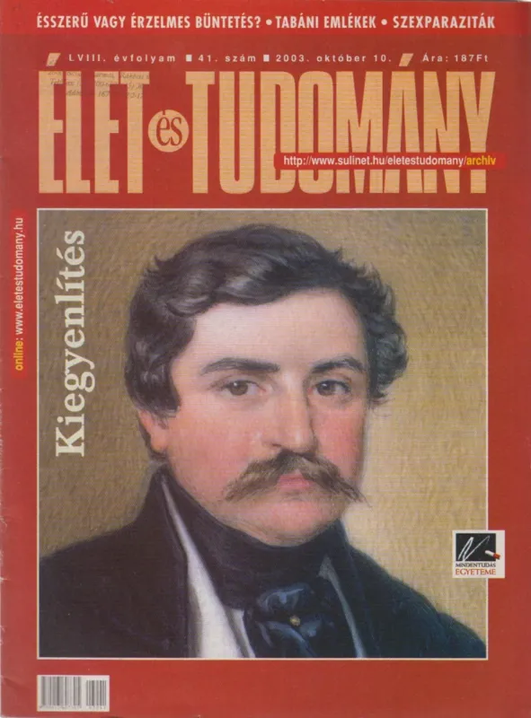 Élet és Tudomány 2003/41. Rendeld meg most