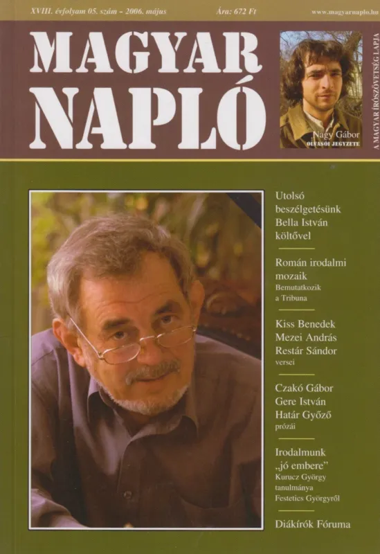 Legjobb ár Magyar Napló 2006. május