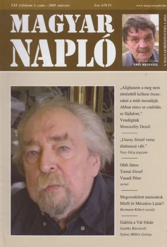 Magyar Napló 2009. március Bestseller