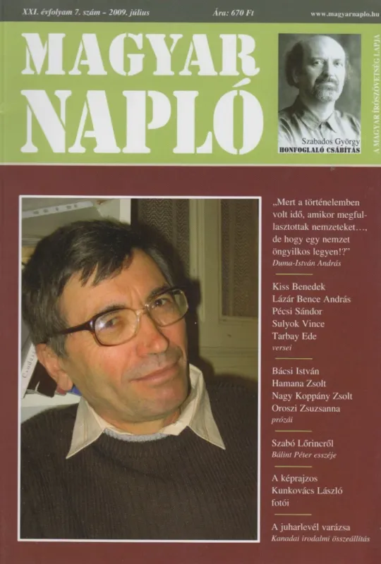 Biztonságos fizetés Magyar Napló XXI. évf. 7. szám