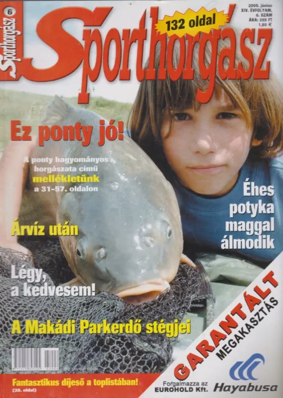 Biztonságos vásárlás Sporthorgász 2005. június