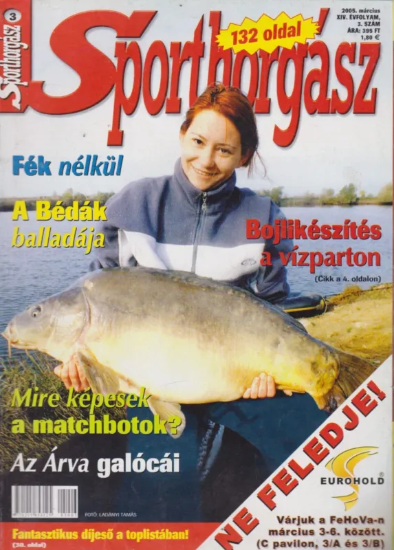 Exkluzív ajánlat Sporthorgász 2005. március