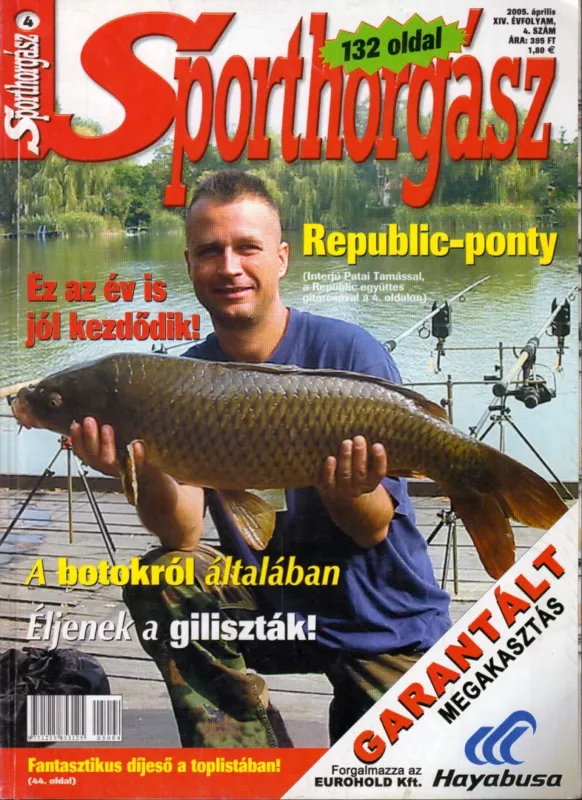 Sporthorgász 2005. április Korlátozott ajánlat