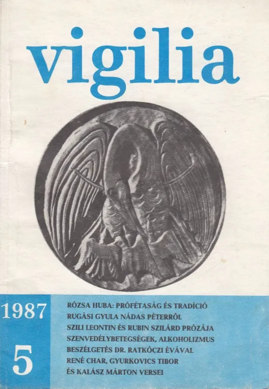 Vigilia 1987/5 Exkluzív ajánlat