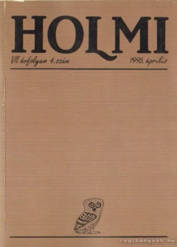 Holmi 1995. április Szuper akció